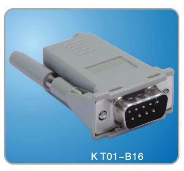 RJ11 to DB 9P male overmold type