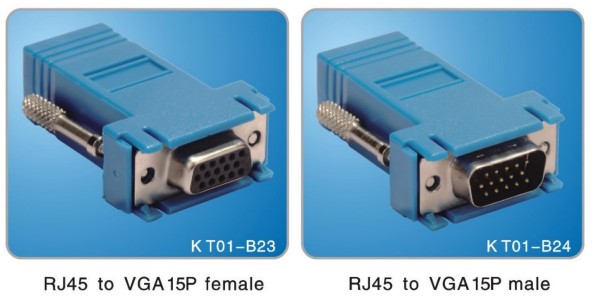 RJ45 to VGA