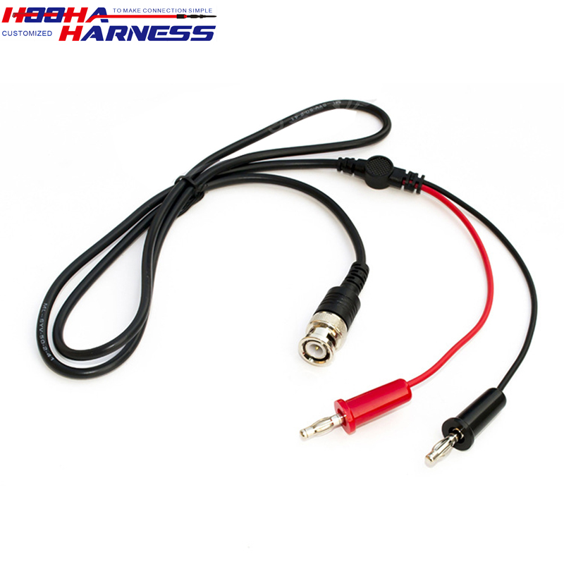 BNC to banana plug
