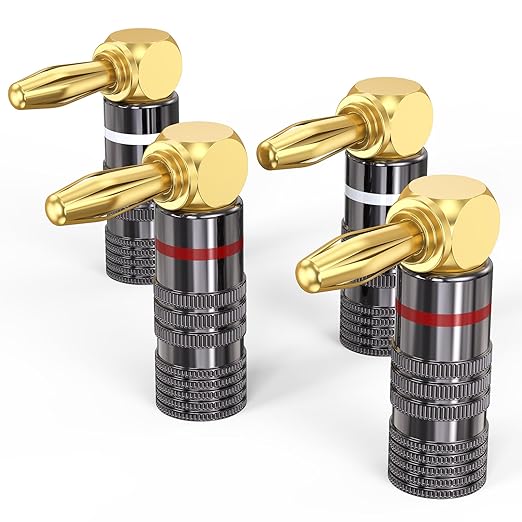 Right-Angle Banana Plugs