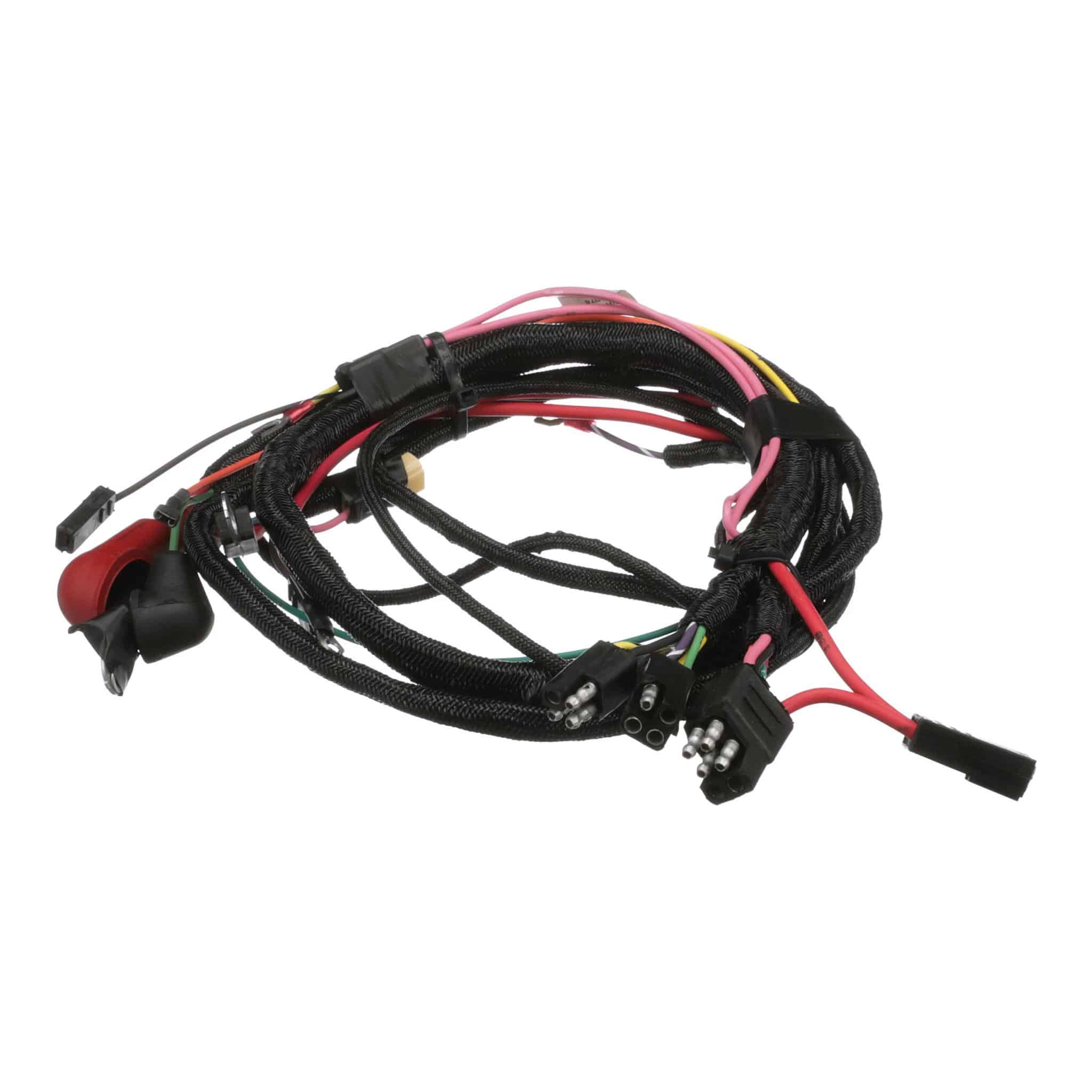 Construction wire harness