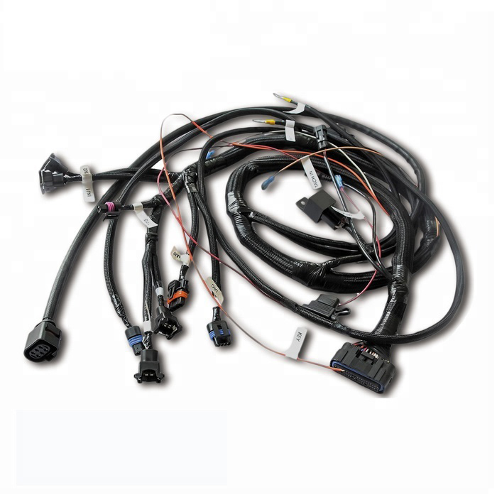 fuel injector wire harness