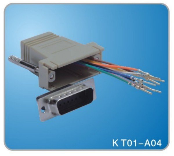 RJ45 to DB15P Male