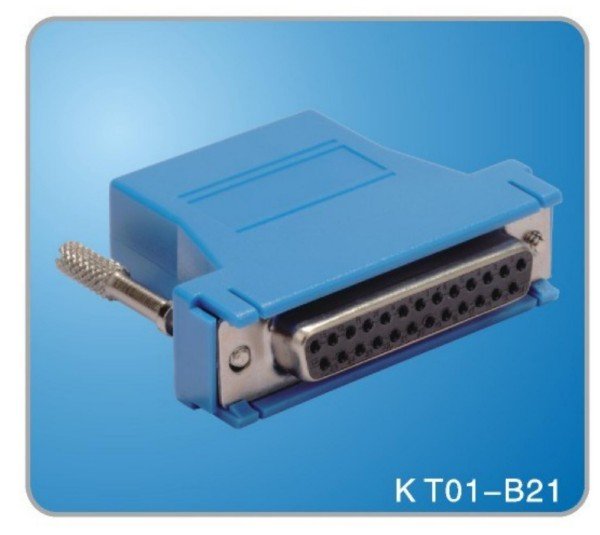 RJ45 to DB25P Female - Blue