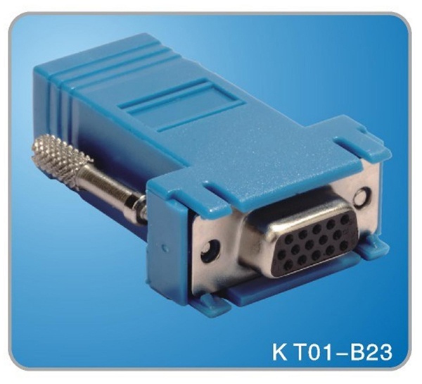 RJ45 to VGA Female