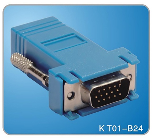 RJ45 to VGA Male