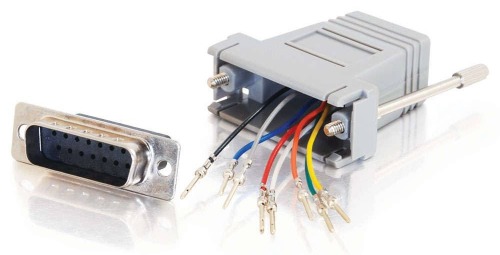 RJ45 to DB15P