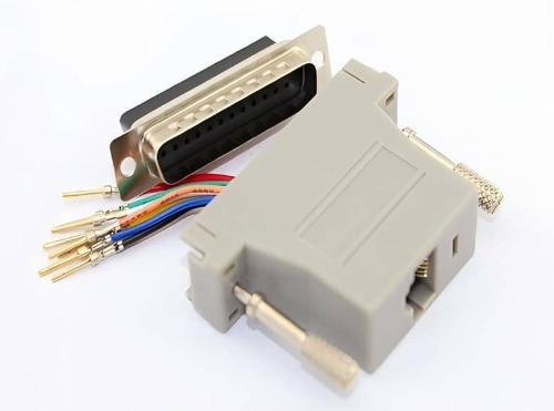 RJ45 to DB25P