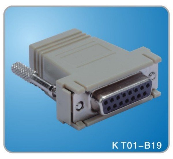 RJ11 to DB15P Female - Grey