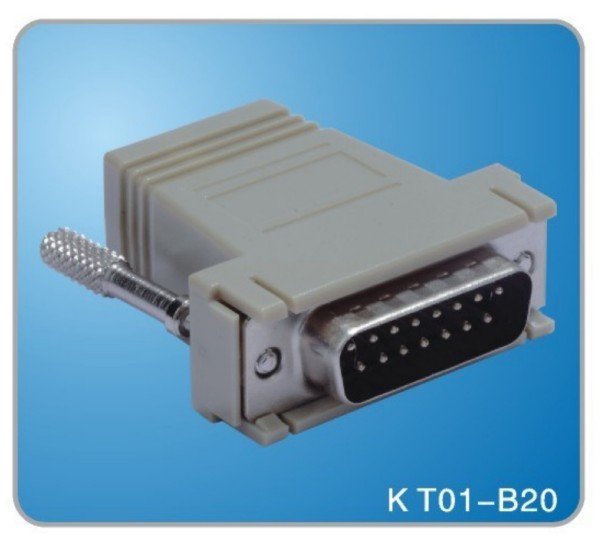 RJ11 to DB15P Male - Grey