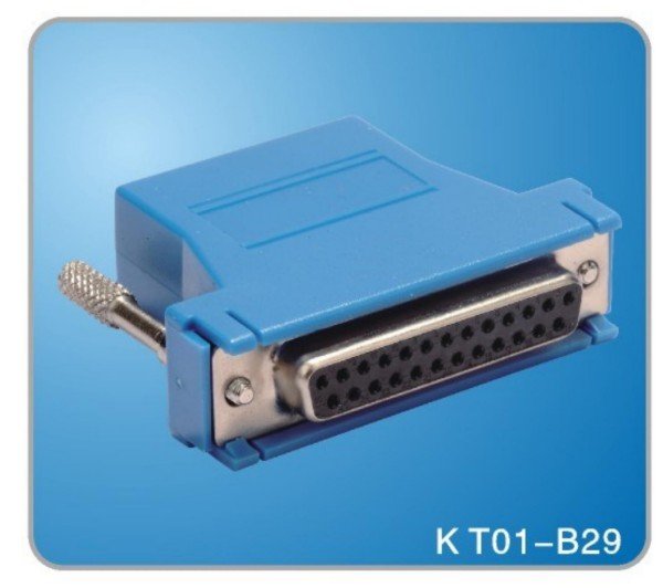 RJ11 to DB25P Female - Blue