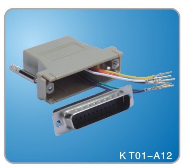 RJ11 to DB25P Male - Grey