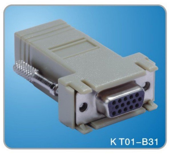 RJ11 to VGA Female