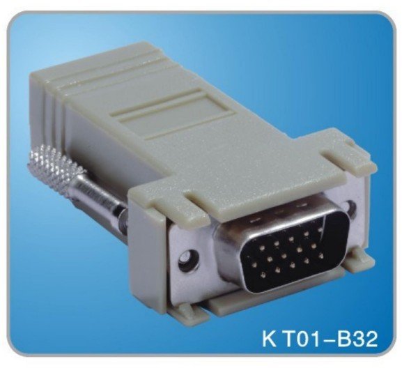 RJ11 to VGA Male