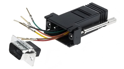 RJ11 to D-sub 15-pin