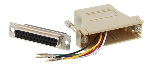 RJ11 to DB25P