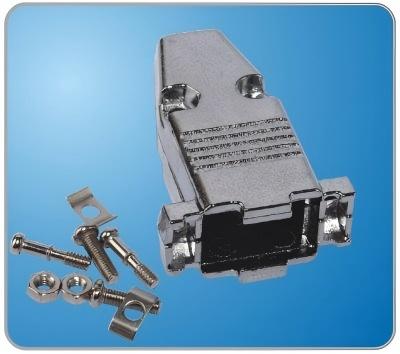 DB9P metal shell Connector