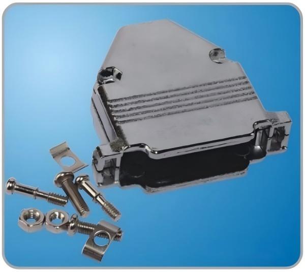 DB25P metal shell Connector