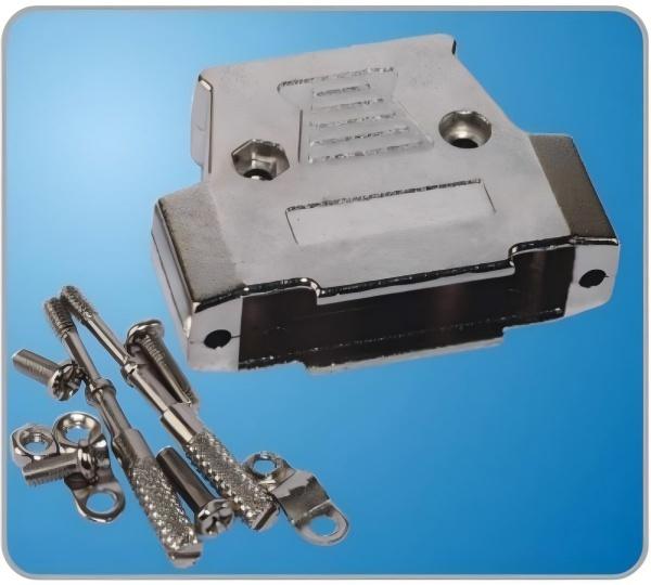 180° DB25P metal shell Connector