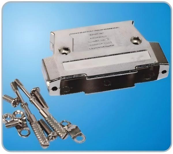 180° DB37P metal shell Connector
