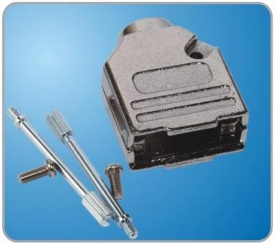 180° DB9P metal shell Connector