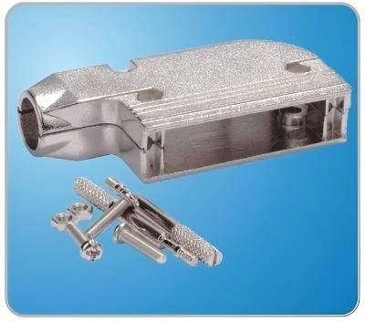 90° DB25P metal shell Connector