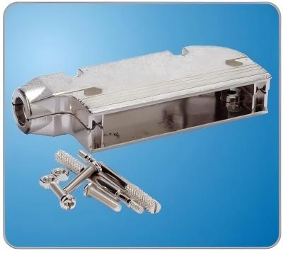 90° DB37P metal shell Connector