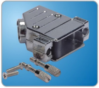 45° DB15P metal shell Connector