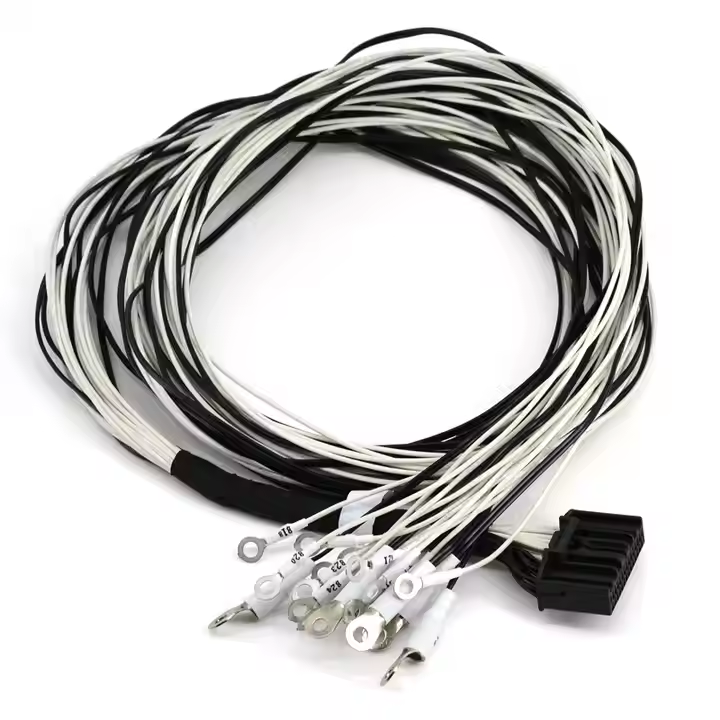 Battery Charger Heat Shrink Cable