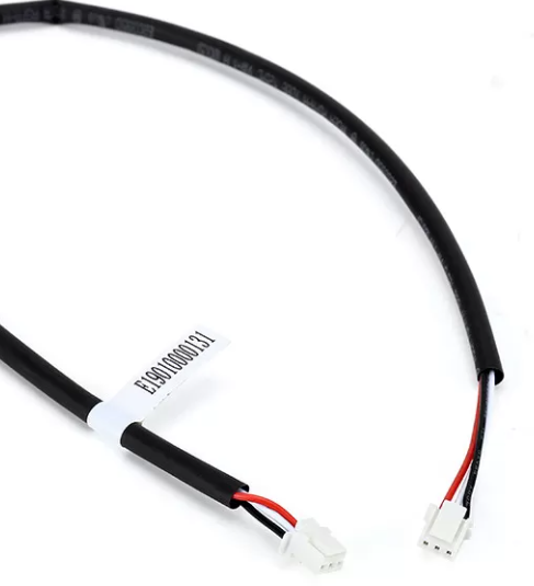 Black Heat Shrinkable Tube Industrial Wire Harness