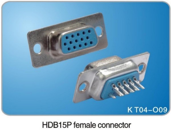 HDB15P Female Connector