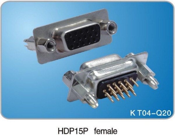 HDB15P Female