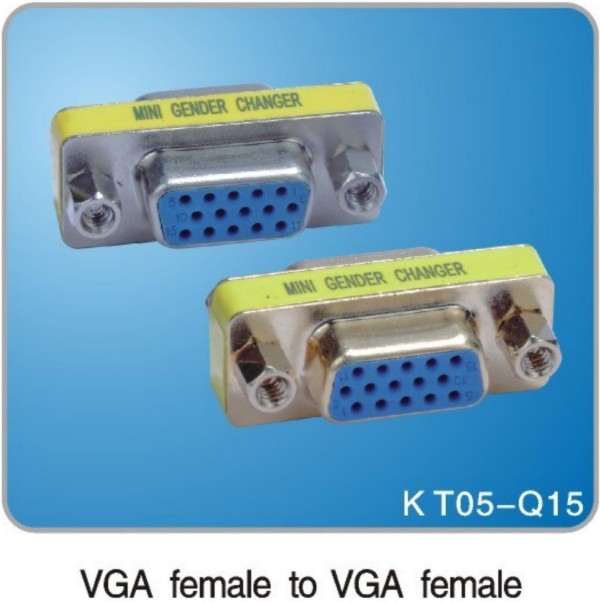 VGA female to VGA female