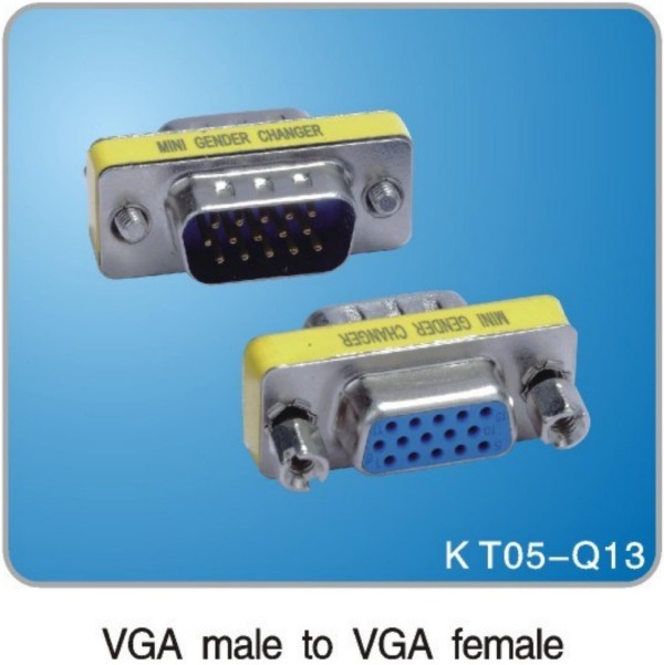 VGA male to VGA female