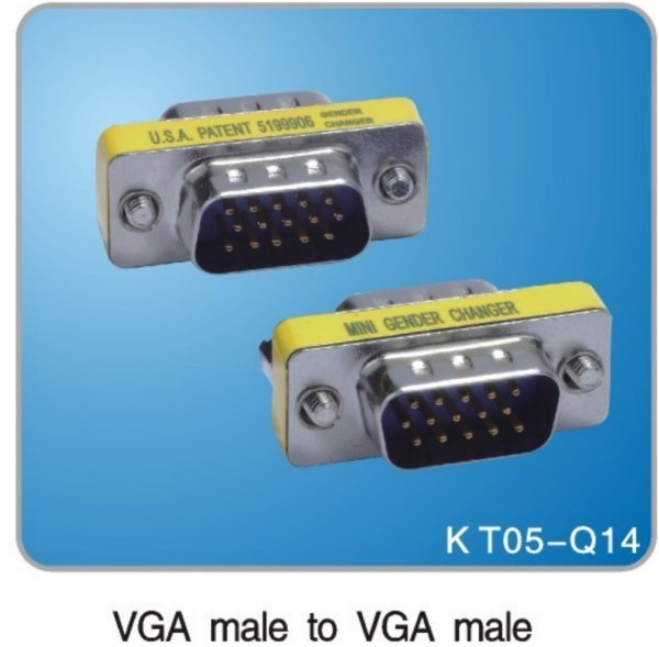 VGA male to VGA male