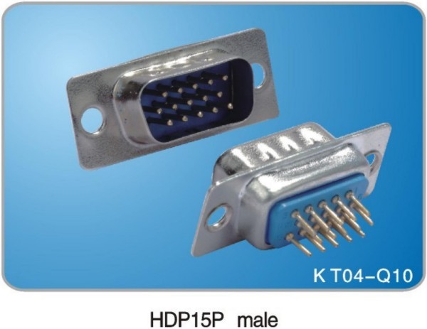 HDB15P Male