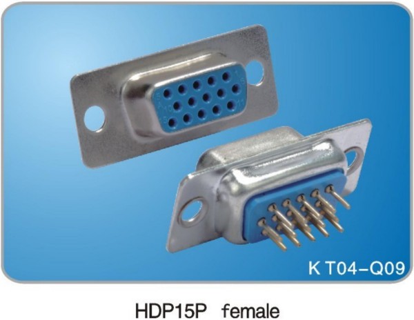 HDB15P Female