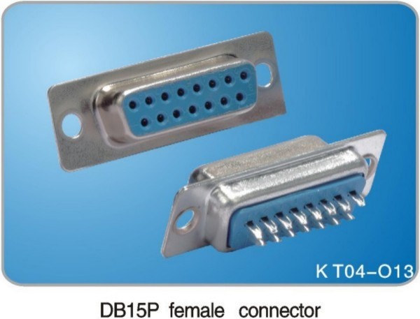 DB15P Female Connector