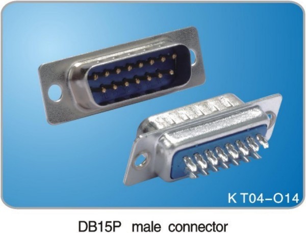 DB15P Male Connector
