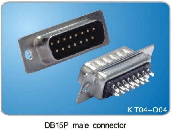 DB15P Male Connector