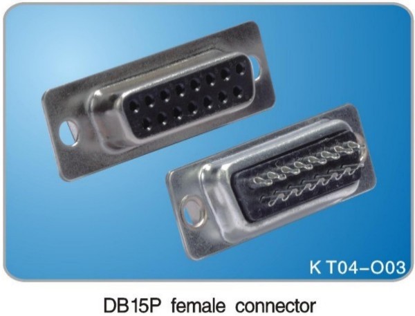 DB15P Female Connector