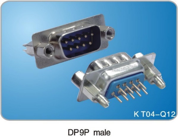 DB9P male
