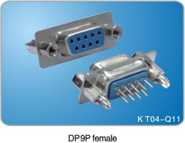 DB9P female