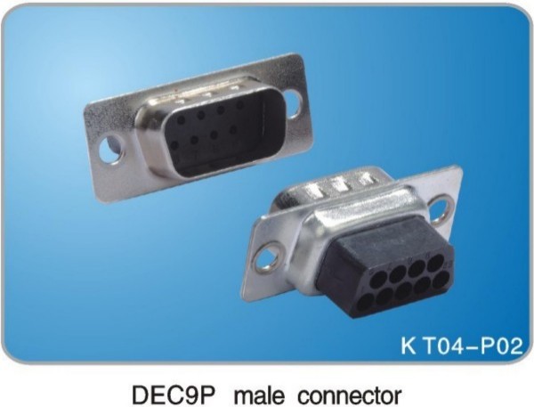 DECP male connector