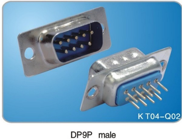 DP9P male connector