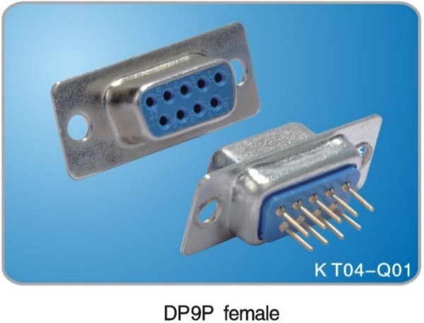 DP9P female connector