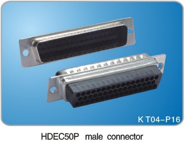 HDEC50P Male Connector
