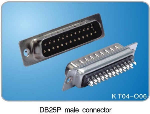 DB25P Male Connector