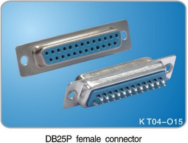 DB25P Female Connector