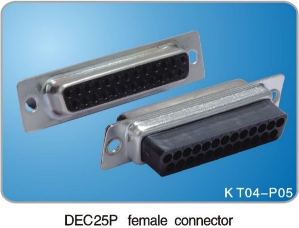 DEC25P Female Connector